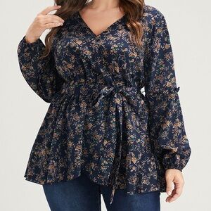 Bloomchic Floral Top